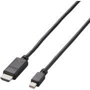 AD-MDPHDMI20BK [Mini DisplayPort-HDMI変換ケーブル 2m ブラック]