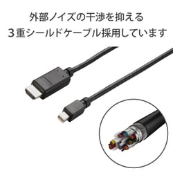 ヨドバシ.com - エレコム ELECOM AD-MDPHDMI30BK [Mini DisplayPort 