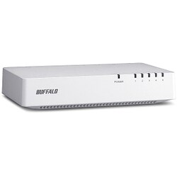 ヨドバシ.com - バッファロー BUFFALO LSW4-TX-5NP/WHD [10/100Mbps