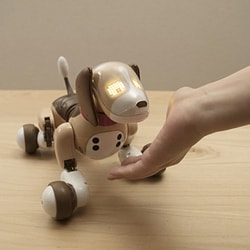 ヨドバシ Com タカラトミー Takaratomy Hello Zoomer ハローズーマー ビーグル犬 Omnibot オムニボット 小型 犬ロボット 通販 全品無料配達