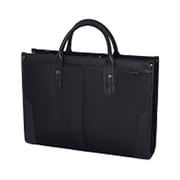 サクソン 1680D ビジネスバッグW ブラック SWAN-5189BK