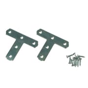 00016927-001 [ユニクロ T字隅金 57mm 2枚入]