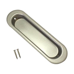 戸引手 皐月 フラッシュシルバー 120mm 1個入 00017229-001