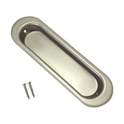 戸引手 皐月 フラッシュシルバー 120mm 1個入 00017229-001