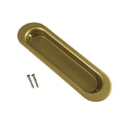 戸引手 皐月フラッシュゴールド 120mm 1個入 00017230-001