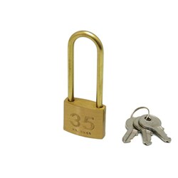 シリンダーつる長錠 35mm 3本キー 00017265-001