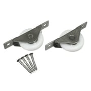 00017339-001 [脱輪防止戸車ステン枠YD 33mm 2個入]