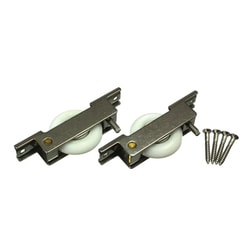 00017347-001 [精密防音戸車B入調整式 NV33AB-V 2個]