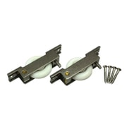 00017347-001 [精密防音戸車B入調整式 NV33AB-V 2個]