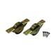 スミトモローラー戸車30mm 平 2個入 00017357-001