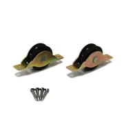 00017361-001 [ナイロン戸車 30mm 丸 2個入]