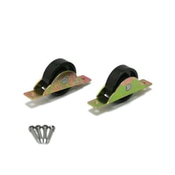 00017362-001 [ナイロン戸車 30mm 平 2個入]