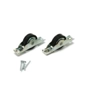 00017370-001 [防音戸車 30mm 平 2個入]