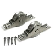 00017373-001 [ステンレス戸車 30mm 丸 2個入]