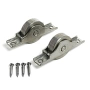 00017374-001 [ステンレス戸車 30mm 平 2個入]