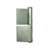 00017464-001 [鉄旗蝶番 125mm(左) 1枚入]