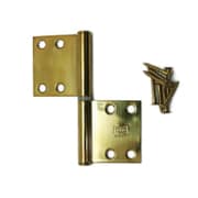 00017466-001 [左右兼用旗蝶番 102×89mm 金色1枚入]