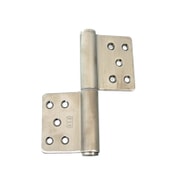 00017469-001 [ステンKJ旗型蝶番 127mm(右) 1枚入]