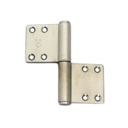 00017475-001 [ステンKJ旗型蝶番 102mm(左) 1枚入]