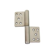 00017489-001 [ステンKJ旗型蝶番 127mm(左) 1枚入]