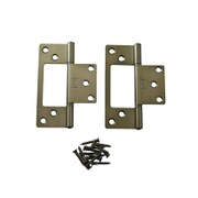 00017499-001 [ステンフラッシュ蝶番 89mm LU 2枚入]