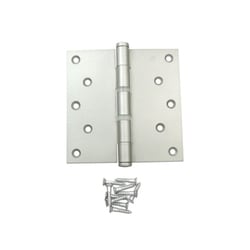 カラ-義星蝶番リング入127mm シルバー 1枚入 00017510-001