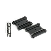00017541-001 [PEN黒塗り自由丁番（両開） 64mm 1組入]