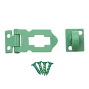 00017551-001 [塗り掛金 25mm 緑 1個入]