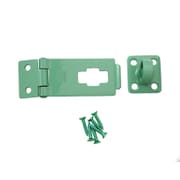 00017556-001 [塗り掛金 80mm 緑 1個入]