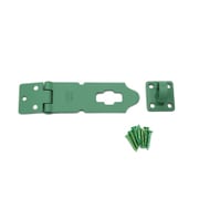 00017558-001 [塗り掛金 115mm 緑 1個入]