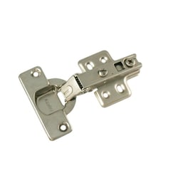 スライド蝶番キャッチ付 35mm 全かぶせ 1個入 W202-AF