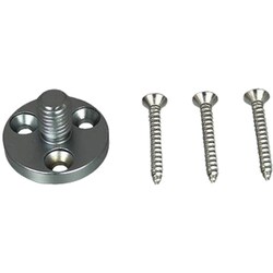 床付け戸当り用ビス取付け用座 1個入 00026201-001