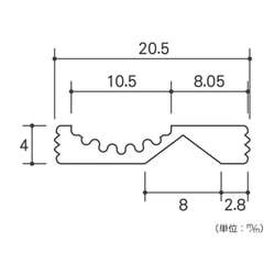 ヨドバシ.com - ハイロジック 00027059-001 [ミラクルレール ブロンズ