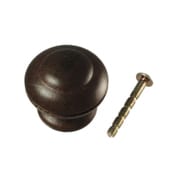 ローマつまみ 33mm ダークW 1個入 00030353-001