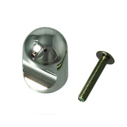 ポッキ-つまみ 20mm クローム 1個入 00030407-001