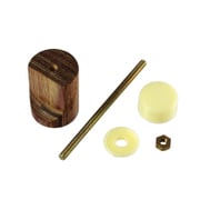 ウッド円筒つまみ 18mm 1個入 00030421-001