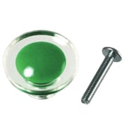 クリスタルつまみ 30mm グリーン 1個入 00030427-001