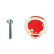 クリスタルつまみ 30mm オレンジ 1個入 00030428-001