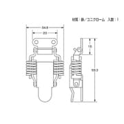 00032114-001 [鉄ニッケルパッチン錠]