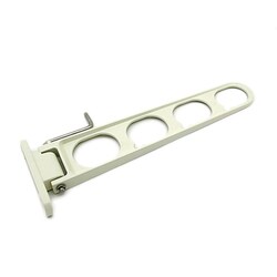 00032411-001 [アルミ物干金具 380mm ホワイト 1本入]