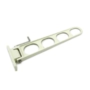 00032411-001 [アルミ物干金具 380mm ホワイト 1本入]