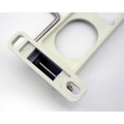 00032413-001 [アルミ物干金具 450mm ホワイト 1本入]