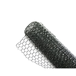 ブラック亀甲網 2m巻 00033079-001