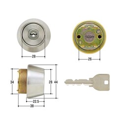 美和シリンダー 00034061-001