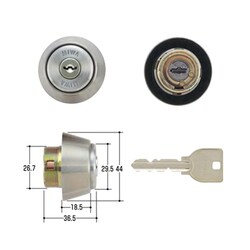 美和シリンダー 00034064-001