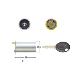 美和シリンダー 00034065-001