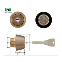 美和シリンダー 00034123-001