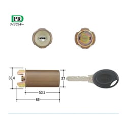 美和シリンダー 00034126-001