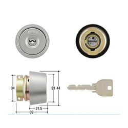 美和シリンダー 00034131-001