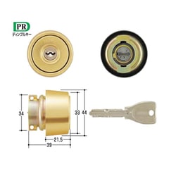 美和シリンダー 00034136-001